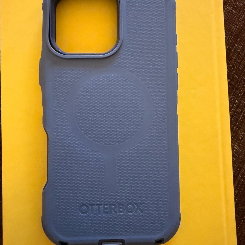 OtterBox Slate Blue Phone Case iPhone 16 pro max